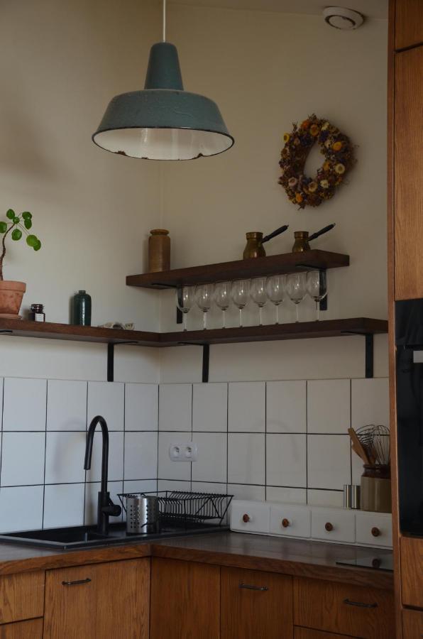 Poddasze na Starym Podgórzu Apartamento Cracovia Exterior foto